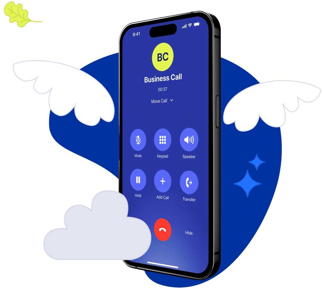 What is a virtual landline?